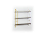 Neelix Triple Shelf by Furnia at Eve Furniture