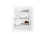 Neelix Triple Shelf by Furnia at Eve Furniture