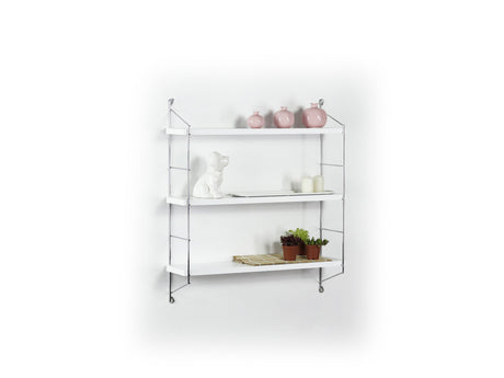 Neelix Triple Shelf by Furnia at Eve Furniture