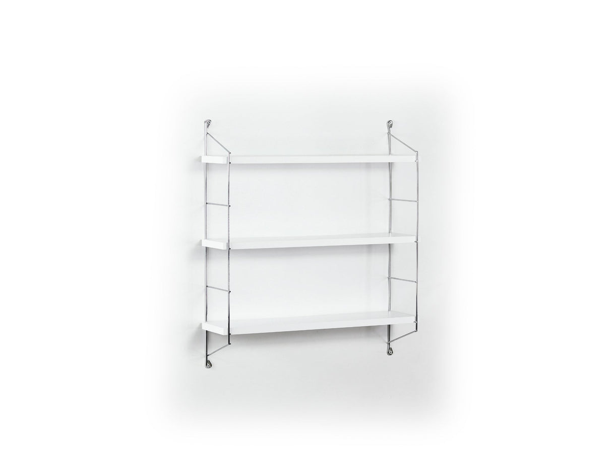 Neelix Triple Shelf by Furnia at Eve Furniture