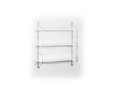 Neelix Triple Shelf by Furnia at Eve Furniture