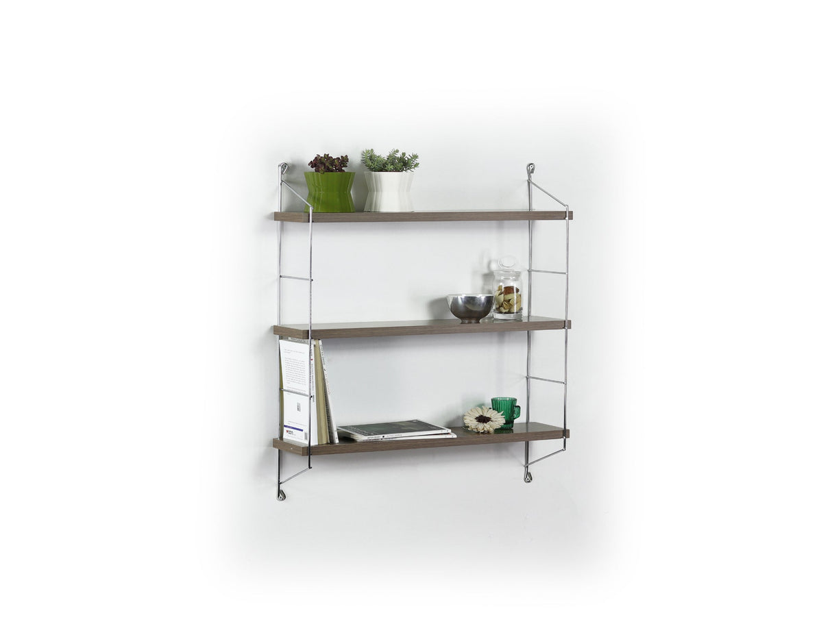 Neelix Triple Shelf by Furnia at Eve Furniture