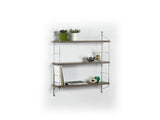 Neelix Triple Shelf by Furnia at Eve Furniture