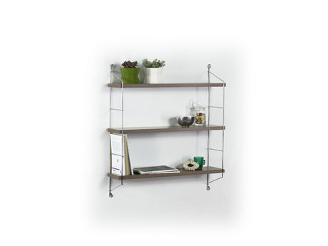 Neelix Triple Shelf by Furnia at Eve Furniture