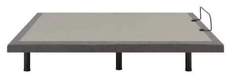 Negan Gray/Black Eastern King Adjustable Bed Base by Coaster at Eve Furniture