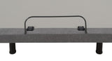 Negan Gray/Black Full Adjustable Bed Base by Coaster at Eve Furniture