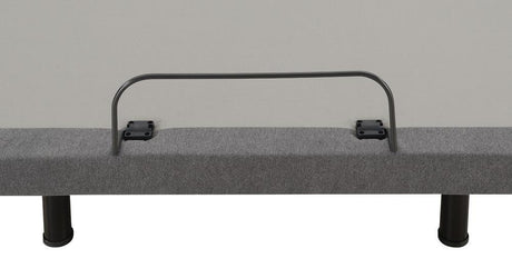 Negan Gray/Black Full Adjustable Bed Base by Coaster at Eve Furniture