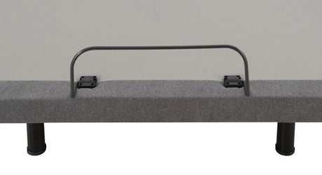 Negan Gray/Black Queen Adjustable Bed Base by Coaster at Eve Furniture