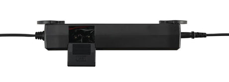 Negan Gray/Black Queen Adjustable Bed Base by Coaster at Eve Furniture