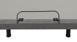 Negan Gray/Black Twin XL Adjustable Bed Base by Coaster at Eve Furniture