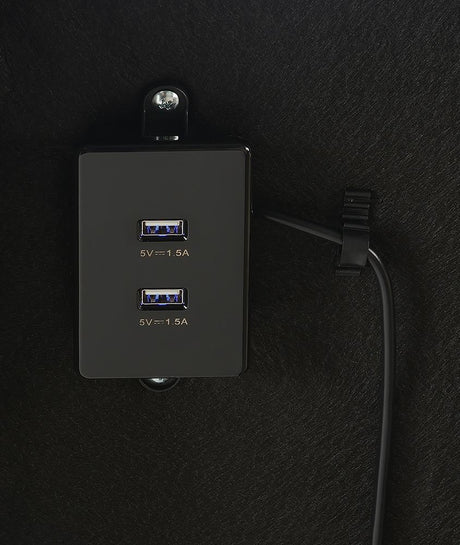 Negan Gray/Black Twin XL Adjustable Bed Base by Coaster at Eve Furniture