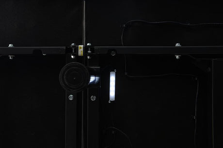 Negan Gray/Black Twin XL Adjustable Bed Base by Coaster at Eve Furniture