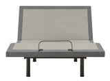 Negan Gray/Black Twin XL Adjustable Bed Base by Coaster at Eve Furniture
