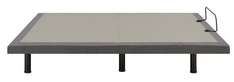 Negan Gray/Black Twin XL Adjustable Bed Base by Coaster at Eve Furniture
