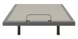 Negan Gray/Black Queen Adjustable Bed Base