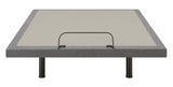 Negan Gray/Black Twin XL Adjustable Bed Base