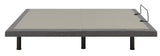 Negan Gray/Black Twin XL Adjustable Bed Base