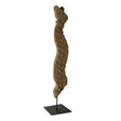 Negundo III Brown Wooden Decor Object by Mercana at Eve Furniture
