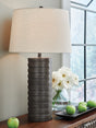 Neilett Antique Brown Table Lamp (Set of 2) by Ashley at Eve Furniture