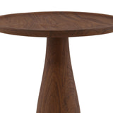 Neilson Side Table, Brown by Dovetail at Eve Furniture