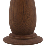 Neilson Side Table, Brown by Dovetail at Eve Furniture