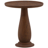 Neilson Side Table, Brown by Dovetail at Eve Furniture