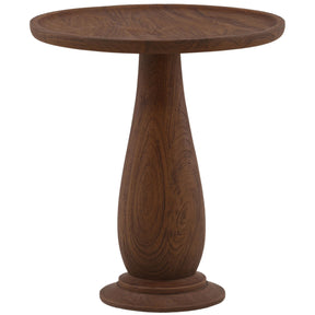 Neilson Side Table, Brown by Dovetail at Eve Furniture