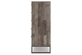 Neilsville Multi Gray Chest of Drawers by Ashley at Eve Furniture