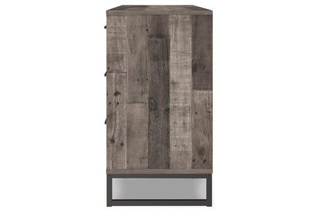 Neilsville Multi Gray Dresser by Ashley at Eve Furniture