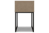 Neilsville Multi Gray Nightstand by Ashley at Eve Furniture