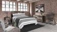 Neilsville Multi Gray Platform Bedroom Set by Ashley at Eve Furniture