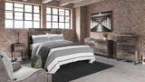 Neilsville Multi Gray Platform Bedroom Set by Ashley at Eve Furniture