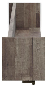 Neilsville Multi Gray Wall Mounted Coat Rack with Shelf by ASHLEY FURNITURE at Eve Furniture