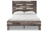 Neilsville Multi Gray Youth Platform Bedroom Set by Ashley at Eve Furniture