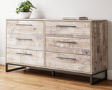 Neilsville Whitewash Dresser