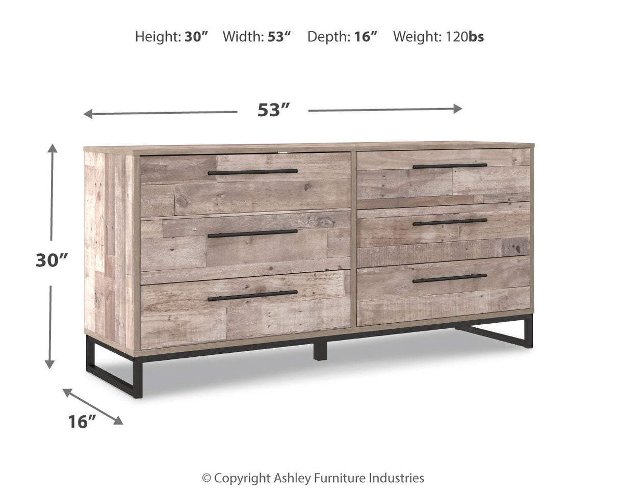 Neilsville Whitewash Dresser