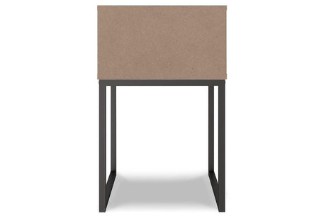 Neilsville Whitewash Nightstand by Ashley at Eve Furniture