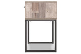 Neilsville Whitewash Nightstand by Ashley at Eve Furniture