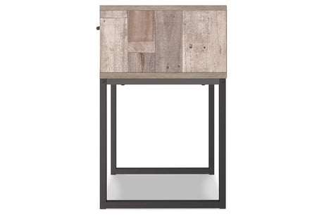 Neilsville Whitewash Nightstand by Ashley at Eve Furniture