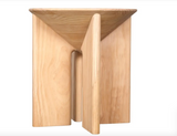 Nekko Accent Table - Natural by Moe's Home at Eve Furniture