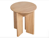 Nekko Accent Table - Natural by Moe's Home at Eve Furniture
