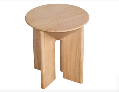 Nekko Accent Table - Natural by Moe's Home at Eve Furniture