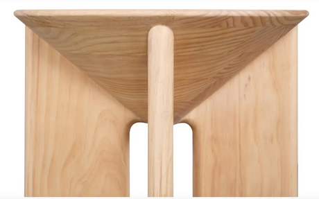Nekko Accent Table - Natural by Moe's Home at Eve Furniture