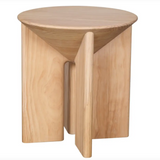 Nekko Accent Table - Natural by Moe's Home at Eve Furniture
