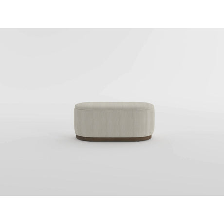 Nell Gray Lift-Top Storage Bench by Homelegance at Eve Furniture