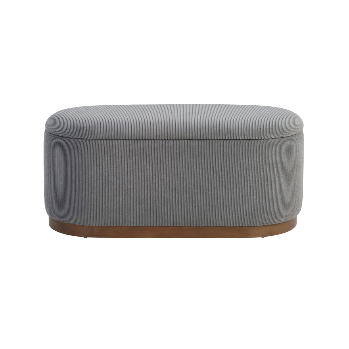 Nell Gray Lift-Top Storage Bench by Homelegance at Eve Furniture