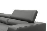 Nella Dark Grey 4-Piece Sectional by New Era Innovations at Eve Furniture