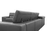 Nella Dark Grey 4-Piece Sectional by New Era Innovations at Eve Furniture