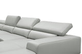 Nella Grey 4-Piece Sectional by New Era Innovations at Eve Furniture