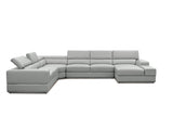 Nella Grey 4-Piece Sectional by New Era Innovations at Eve Furniture